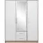Skriňa Smart SRl2 150 cm dub sonoma/biela