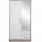 Skriňa Smart SRl3 100 cm dub sonoma/biela