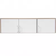Nadstavec na skriňu Smart SRN2 150 cm dub sonoma/biela