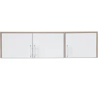 Nadstavec na skriňu Smart SRN2 150 cm dub sonoma/biela