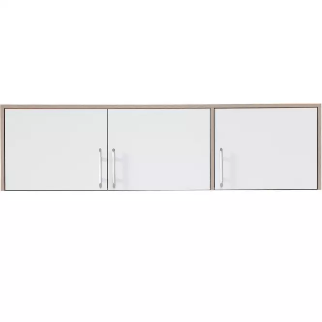 Nadstavec na skriňu Smart SRN2 150 cm dub sonoma/biela