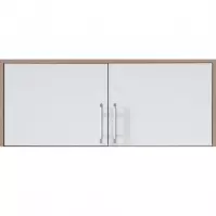 Nadstavec na skriňu Smart SRN3 100 cm dub sonoma/biely