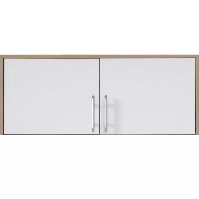 Nadstavec na skriňu Smart SRN3 100 cm dub sonoma/biely