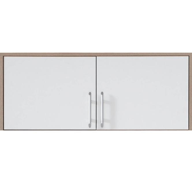 Nadstavec na skriňu Smart SRN3 100 cm dub sonoma/biely