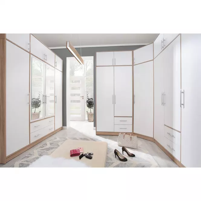 Nadstavec na skriňu Smart  SRN4 95 cm dub sonoma/biela,3