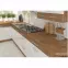 Kuchynská linka Vigo biela HG 260 s dosky,8