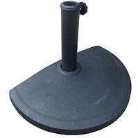 Podstavec pre polkruhový slnečník