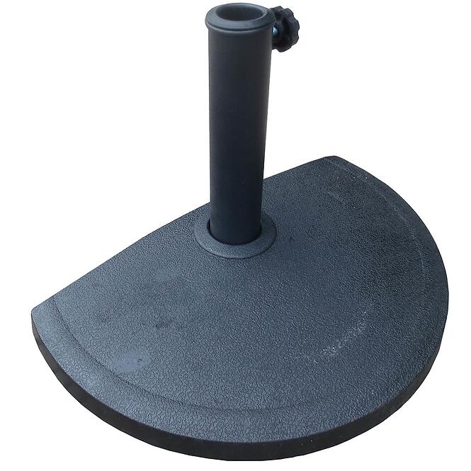 Podstavec pre polkruhový slnečník