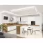 Kuchynská linka Vigo biela HG 260 bez dosky,7