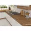 Kuchynská linka Vigo biela HG 260 bez dosky,8