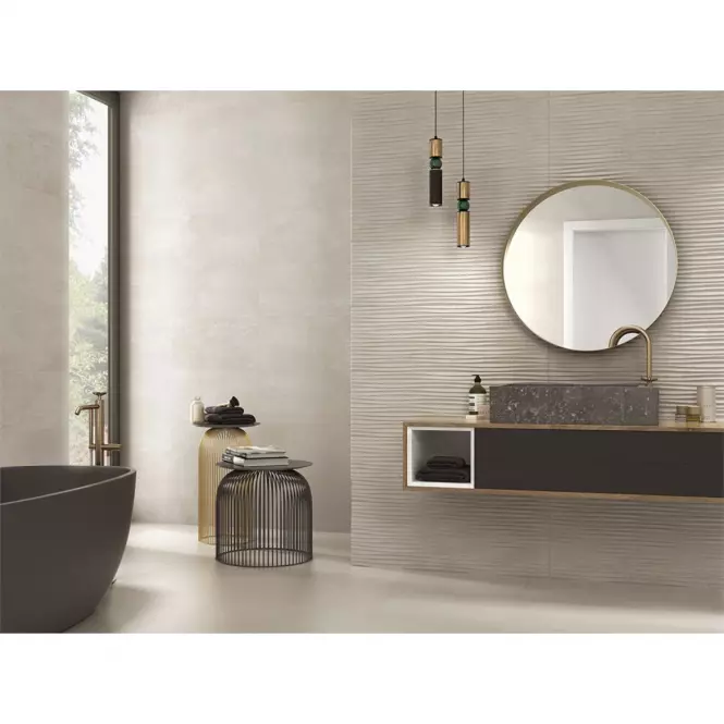 Gresová dlažba Slab Beige 60/60,2