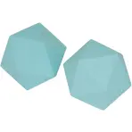 Čistiace hubky AQUAKRYSTAL – sada 2ks