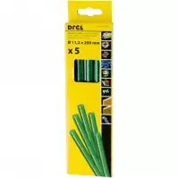 Lepiace tyčinky 5 ks, 11,2x200mm, zelený CON-GKS-61205