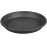 Podmiska pod kvetináč CILINDRO plastová antracitová d47cm