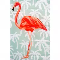 Textilný záves 180/200 W06442 Flamingo