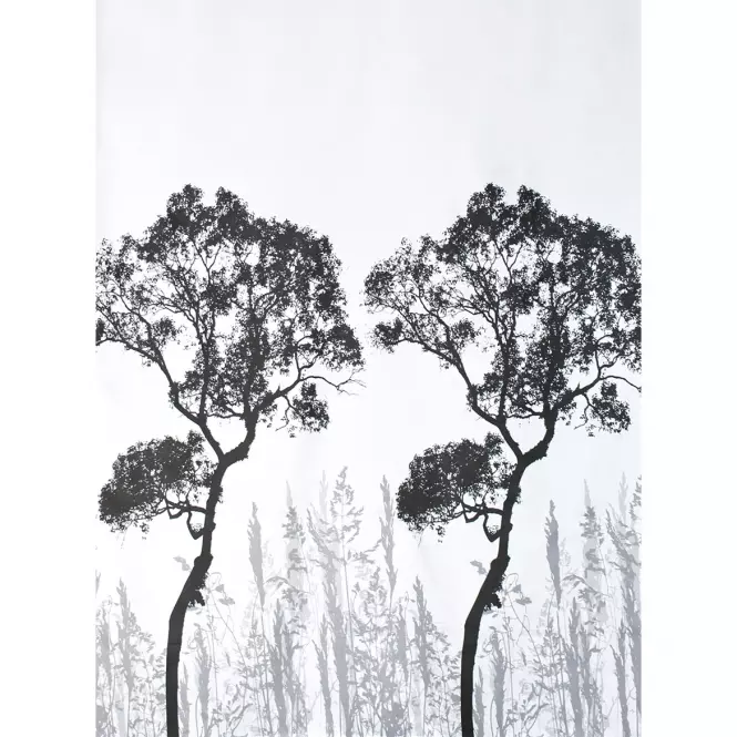 Textilný záves 150x200 mm W03391 stromy