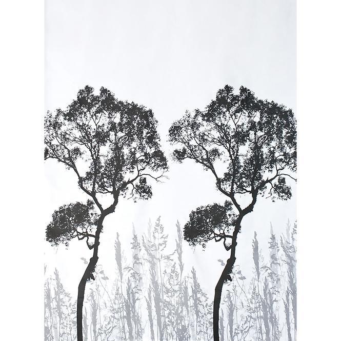 Textilný záves 150x200 mm W03391 stromy