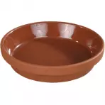 Podmiska pod kvetináč KLASIK keramická terakota d6/7cm