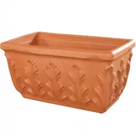 Hrantík Odra keramický terakota 50cm
