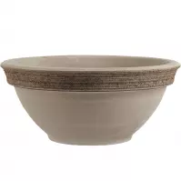 Žardiniéra ciclamino vulcano keramická šedá d28 cm