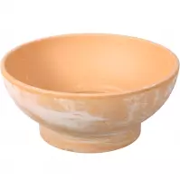Žardiniéra Planter M keramická béžový melír d38x15 cm