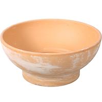 Žardiniéra Planter M keramická béžový melír d38x15 cm