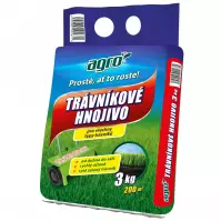 Agro trávnikové hnojivo 3kg