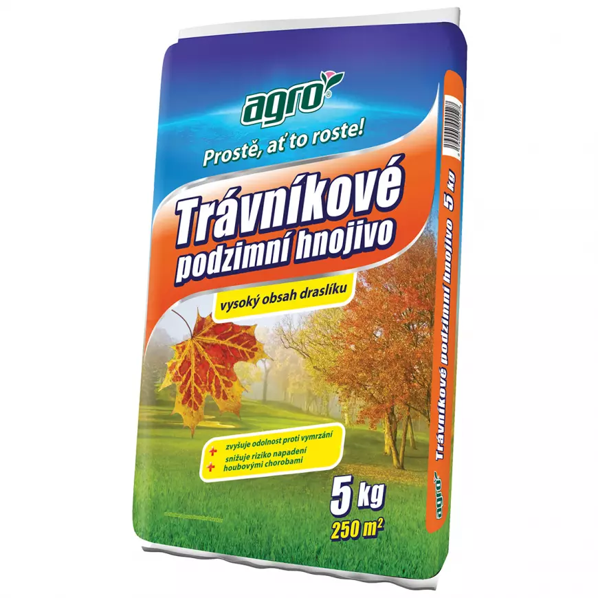 Hnojivo min. trávnikové jeseň  5kg