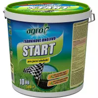 AGRO Trávnikové hnojivo START 10 kg vedro