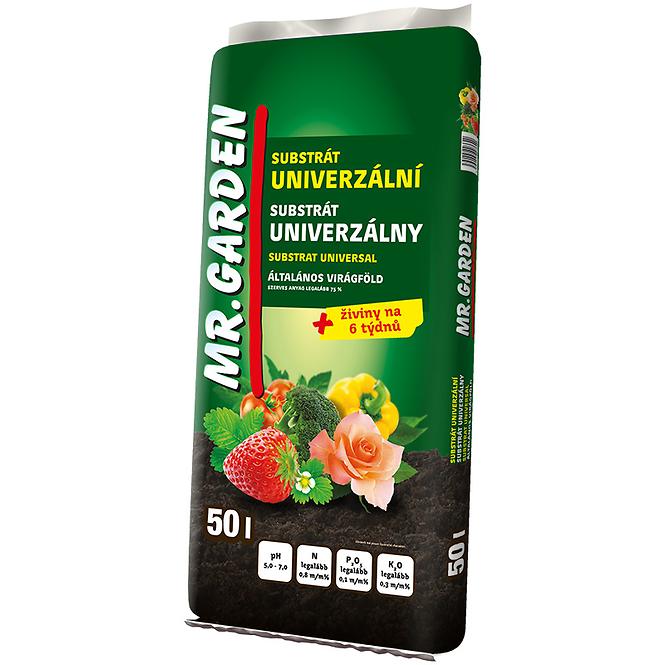 MR. GARDEN Univerzálny substrát 50 l