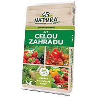 Natura substrat na celu zahradu 20l