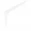 Konzola pod policu WS 200 BI200X150