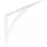 Konzola pod policu WSL 250 BI250X200