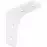 Konzola pod policu WSM 50 BI50X50