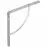Konzola pod policu WPR 185 CH185X185