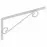 Konzola pod policu WOP 250 BI250X125
