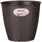 Kvetináč Natural 29 cm hnedý