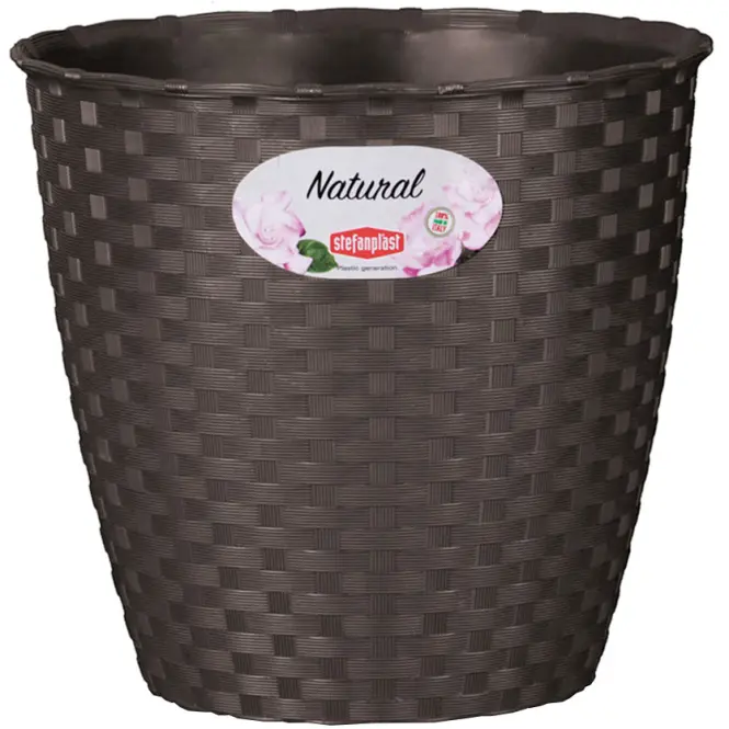 Kvetináč Natural 29 cm hnedý