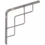 Konzola pod policu SQUARE 200 SRMT200X200