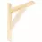 Konzola pod policu WDW 230 SO230X170