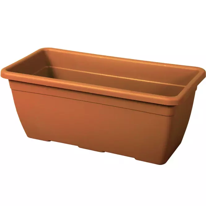 Truhlík Naxos 40cm/terakota