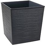 Obal na kvetináč Juka 25x25x26h Antracit