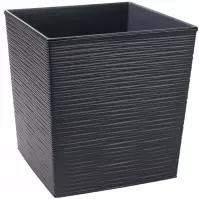 Obal na kvetináč Juka 25x25x26h Antracit