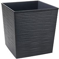 Obal na kvetináč Juka 25x25x26h Antracit