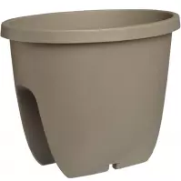 Truhlík Balconia Na Zábradlí Plast Hš 30 cm