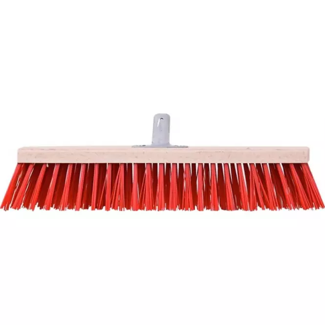 Metla priemyselná bez násady 50 cm
