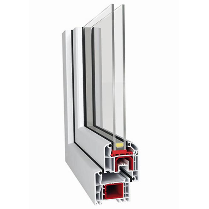 Okno sklopné 56,5x53,5cm/biele,2