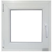 Okno ľavé 60x60cm biela