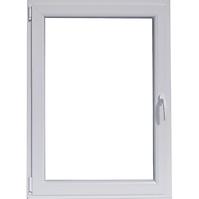 Okno ľavé 80x100cm biela