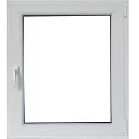 Okno pravé 80x100cm biela